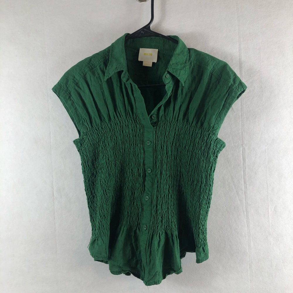 anthropologie Maeve Size Small Sleeveless Top - Picture 6 of 7